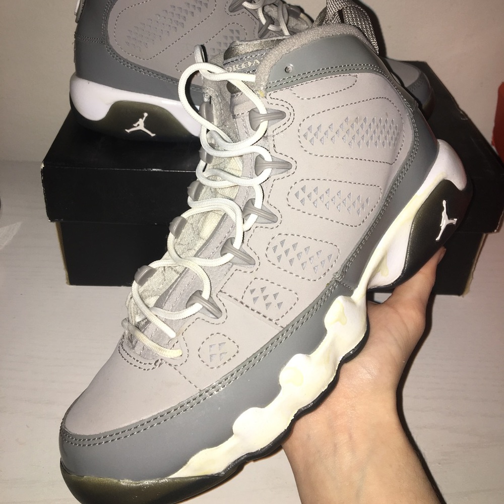 Jordan 9 Cool Grey
